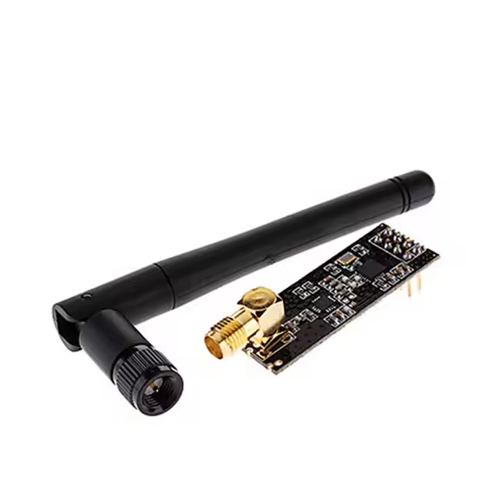 NRF24L01+ Wireless Transceiver Module With Antenna | TechMaze General ...